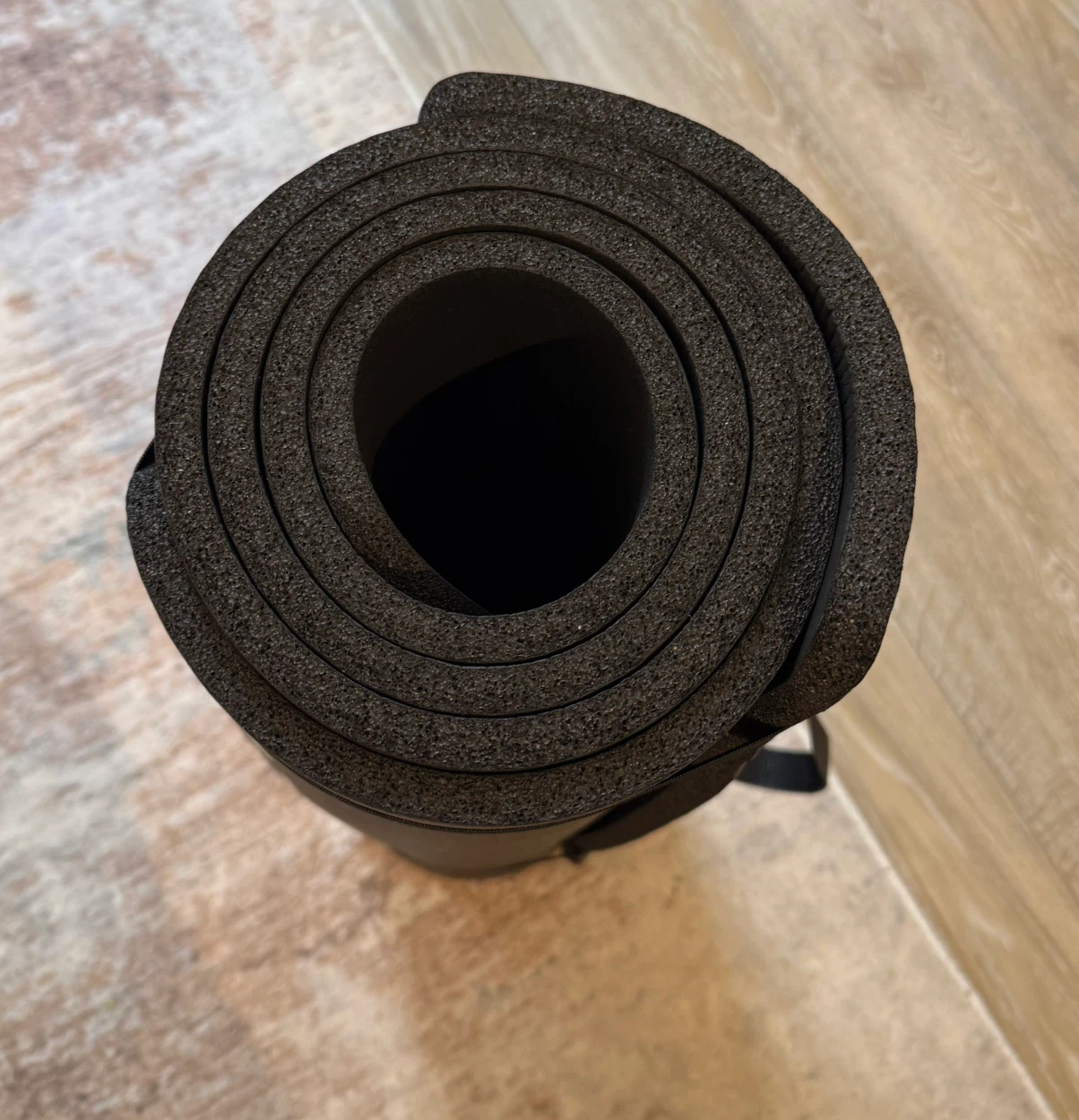 Fitness Yoga Mat with Strap and extra cushion - photo 4