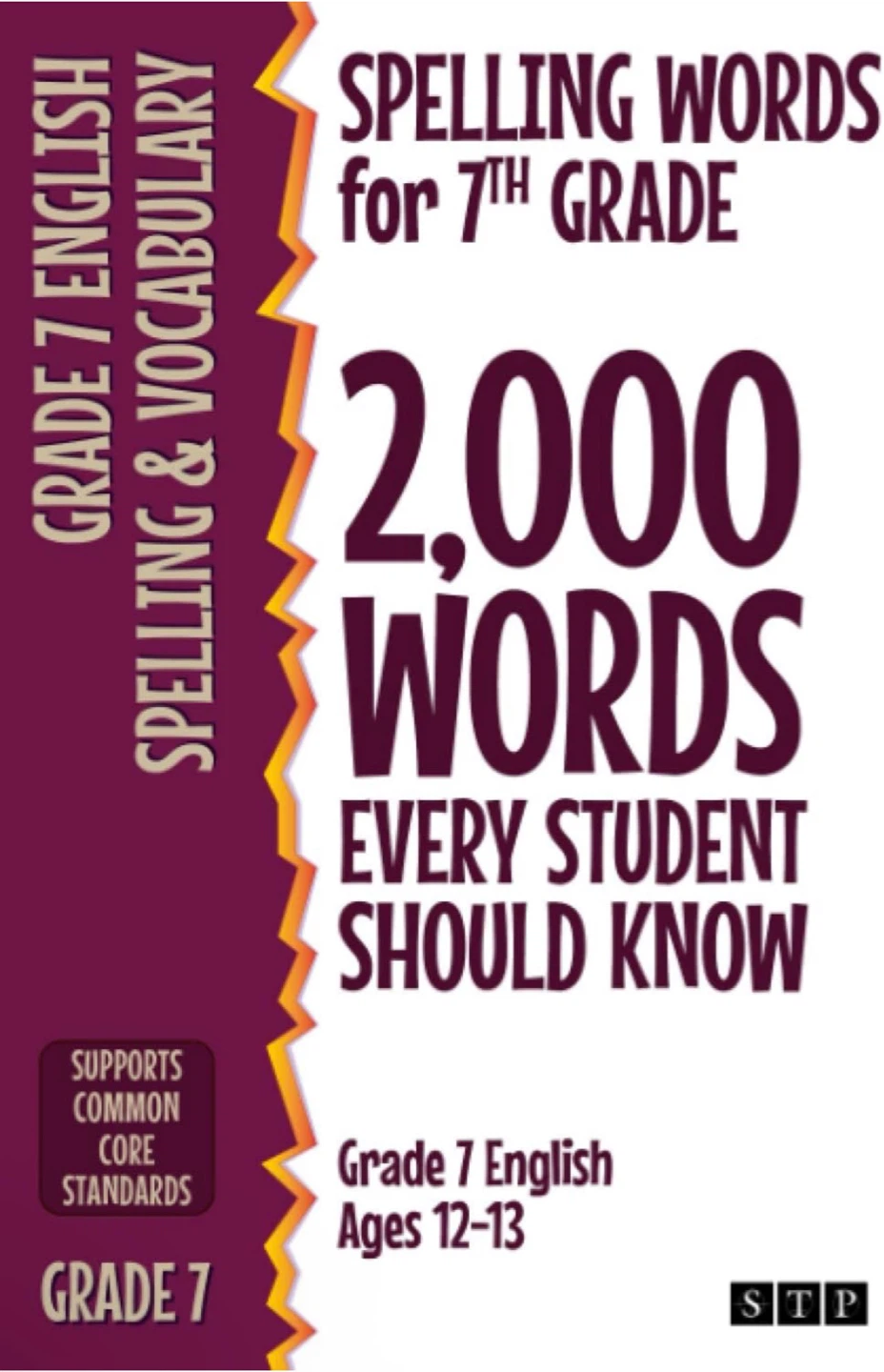 Spelling Words for 7th Grade