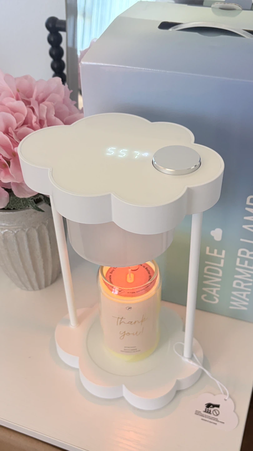 Candle Warmer Lamp - Timer & Dimmer Control - photo 2