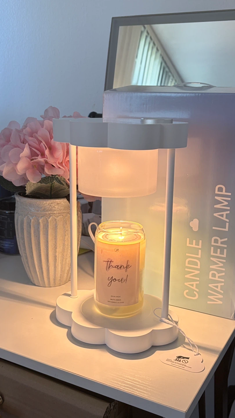 Candle Warmer Lamp - Timer & Dimmer Control