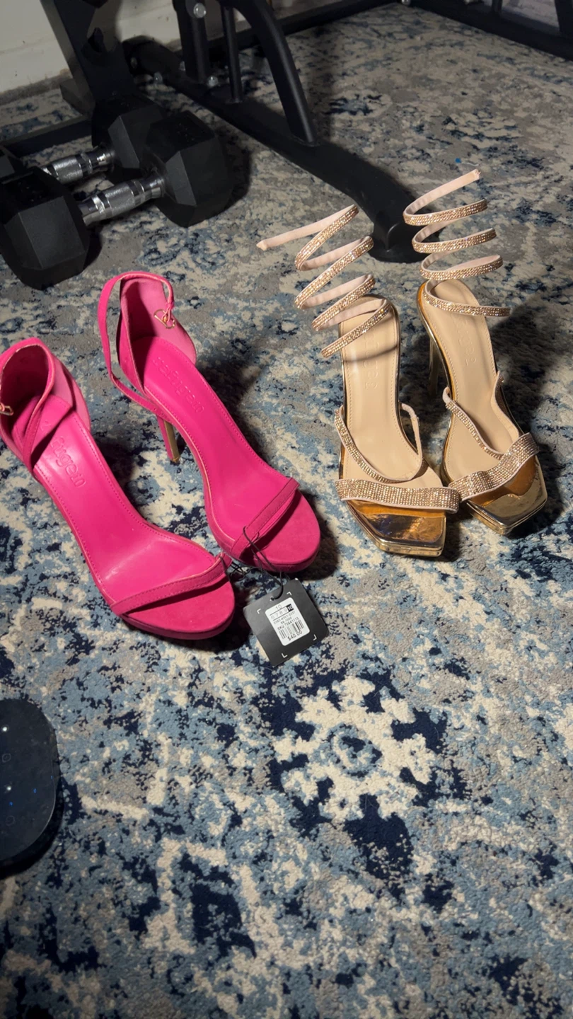 Heels size 9-10