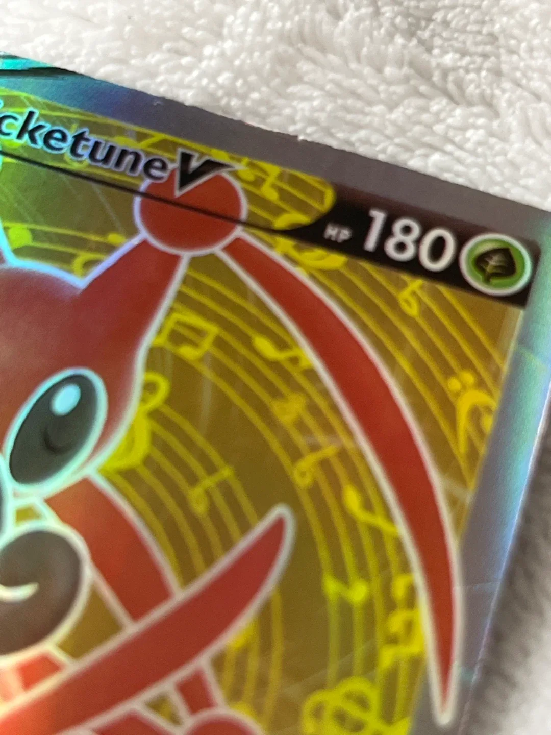 Kricketune Pokémon card!!!!  “Rare” - photo 3