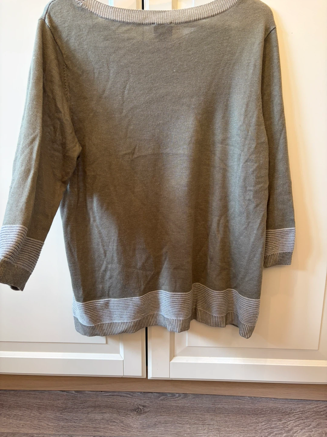 Chico's summer Sweater Size 2 (12/14) - photo 2
