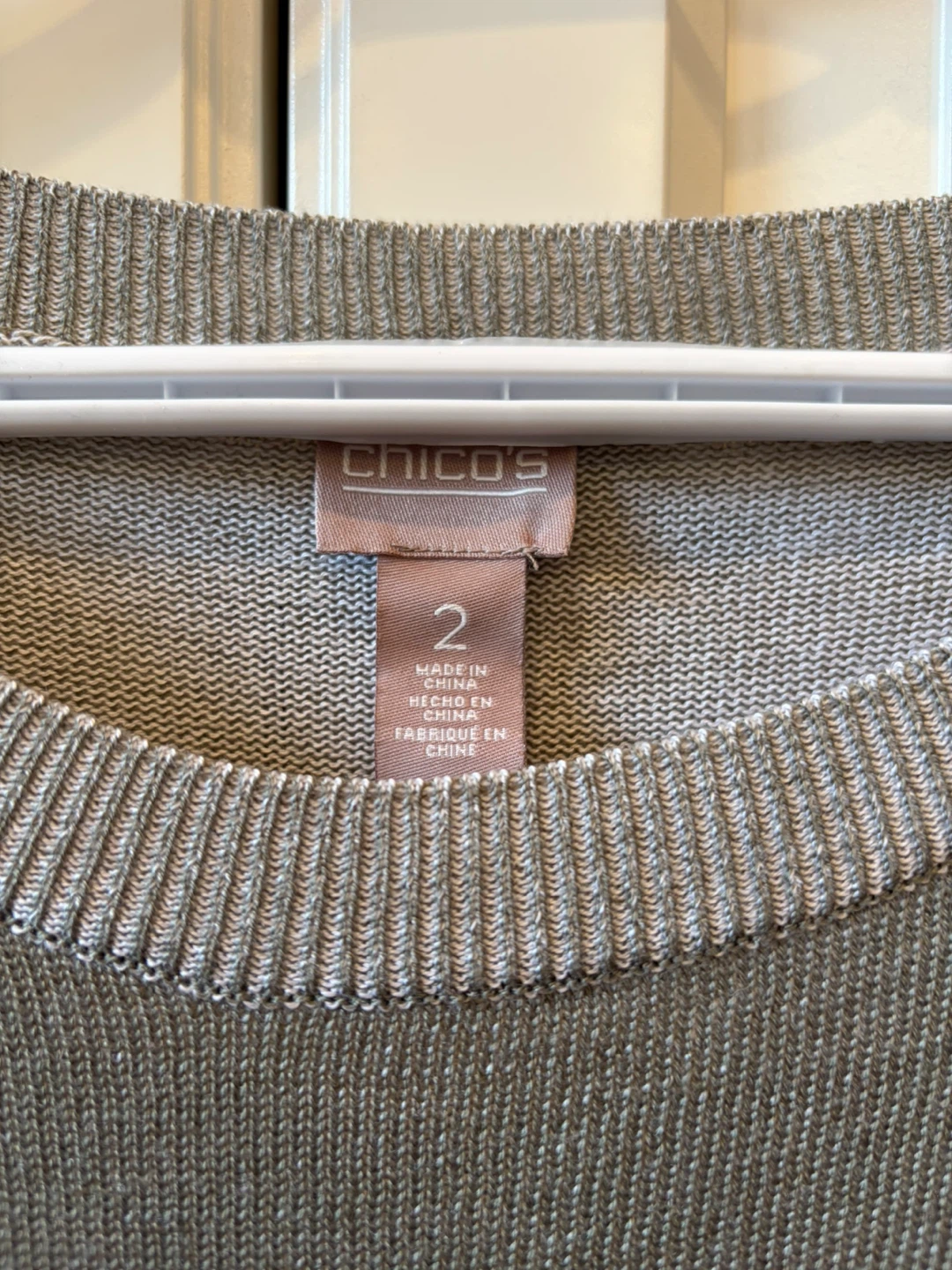 Chico's summer Sweater Size 2 (12/14) - photo 3