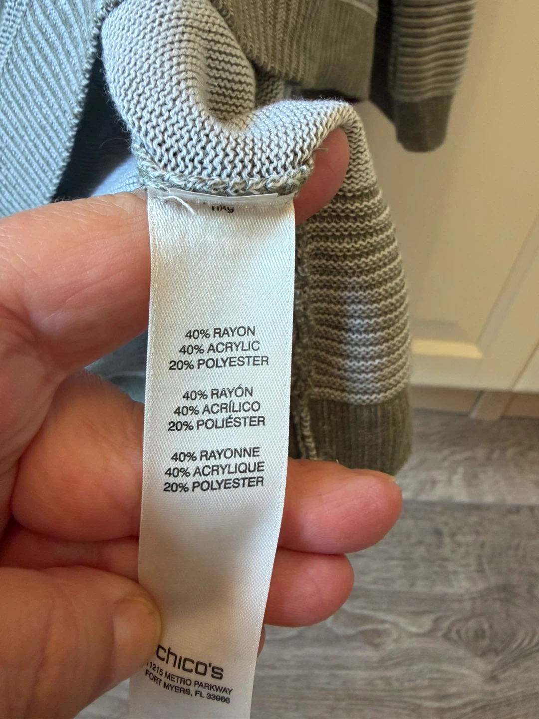 Chico's summer Sweater Size 2 (12/14) - photo 4