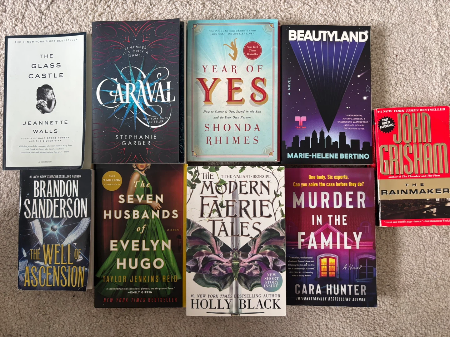 Books see description for prices mostly $5