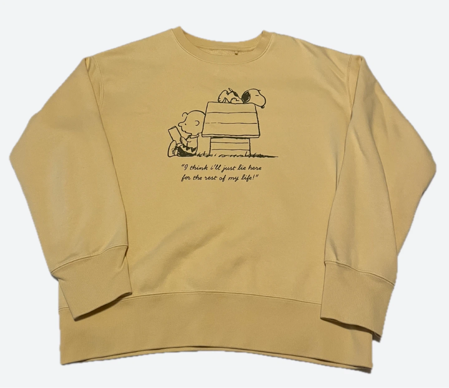 Peanuts Snoopy & Charlie Brown Sweatshirt