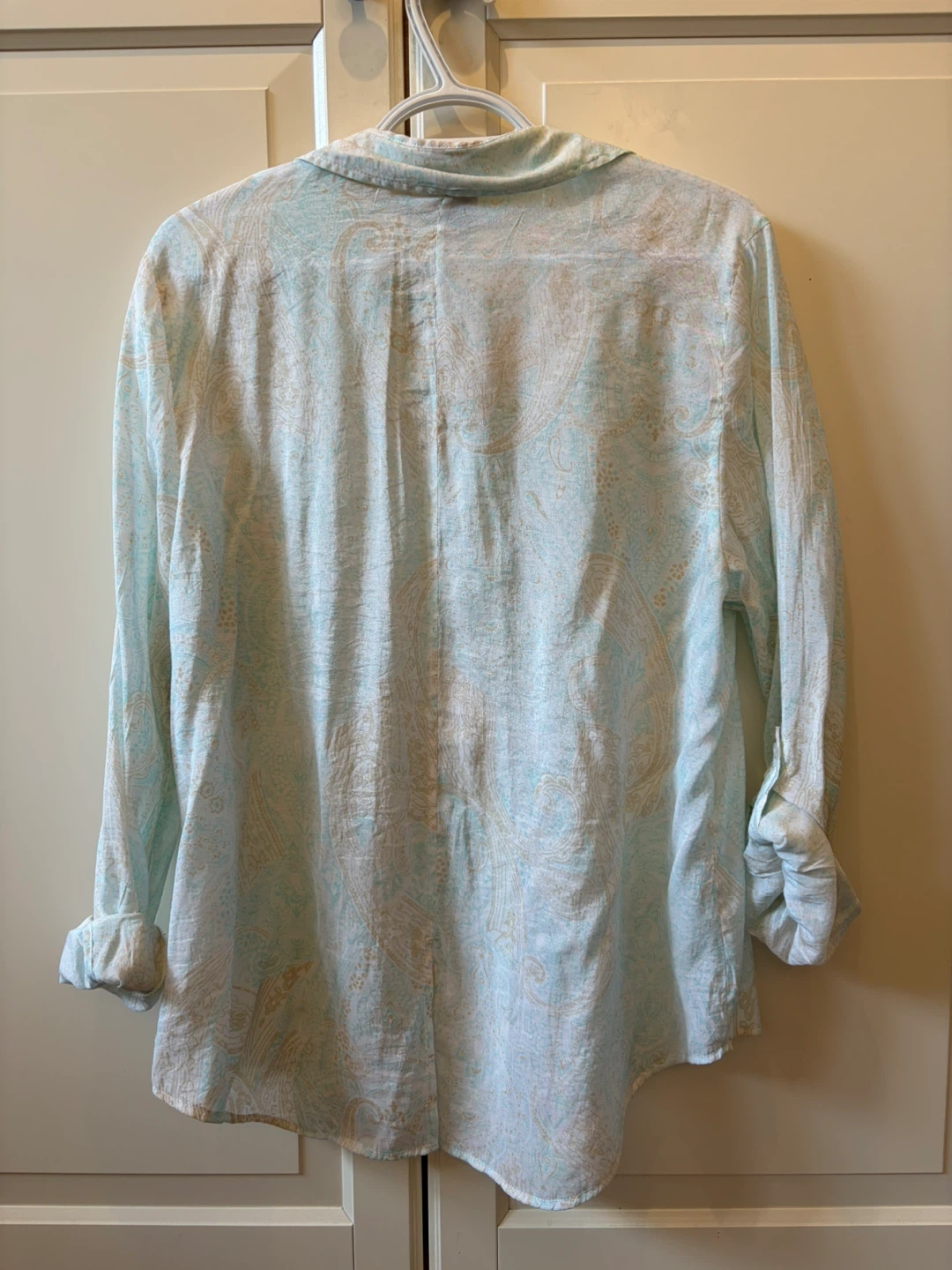Chico's Paisley Button-Up Shirt - photo 2