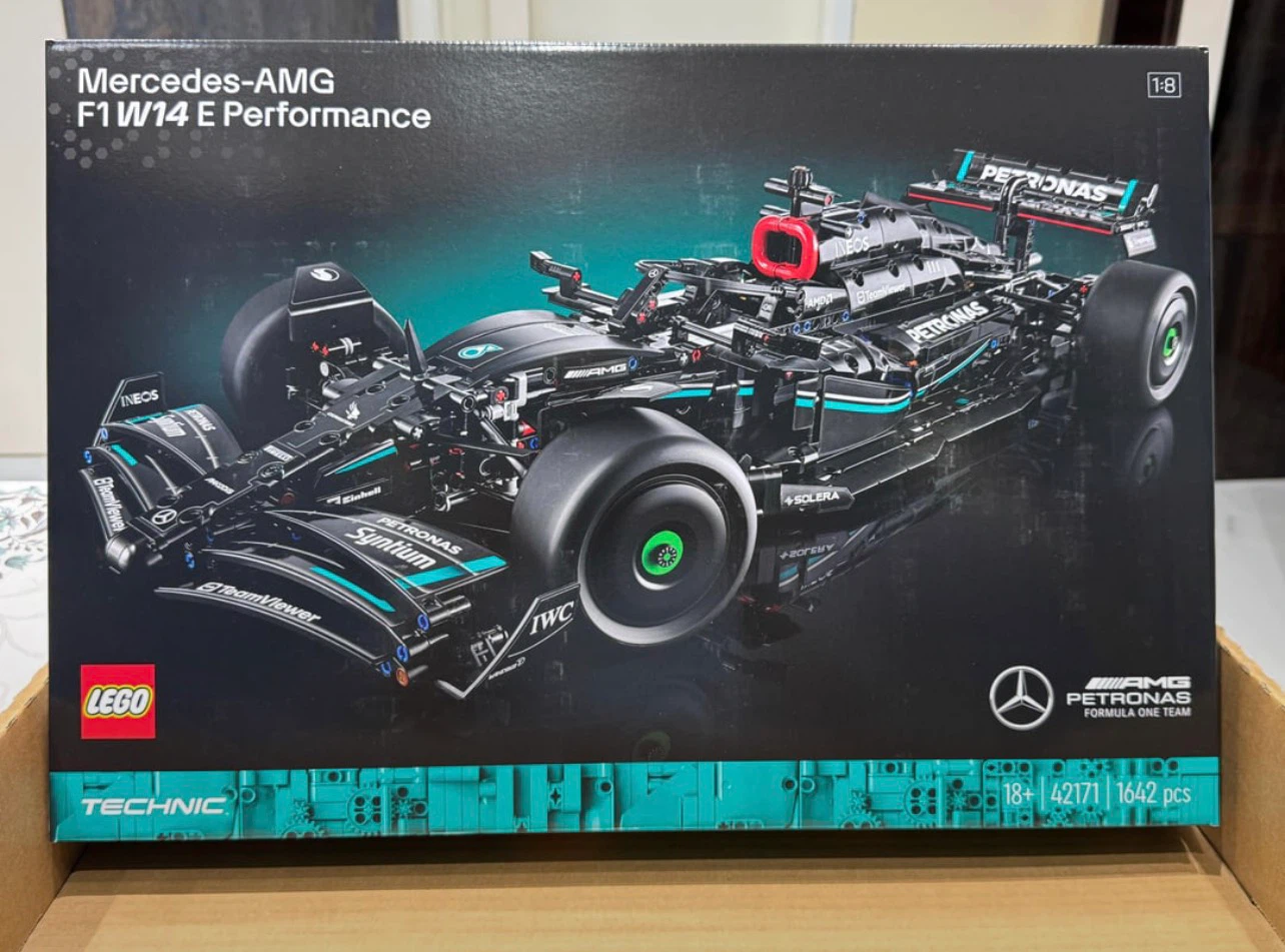 LEGO Technic Mercedes-AMG F1 W14 E Performance 42171