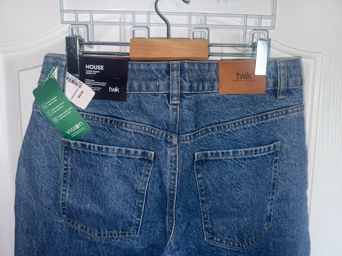 NEW Twik Jeans Size 27 - Simons - photo 3
