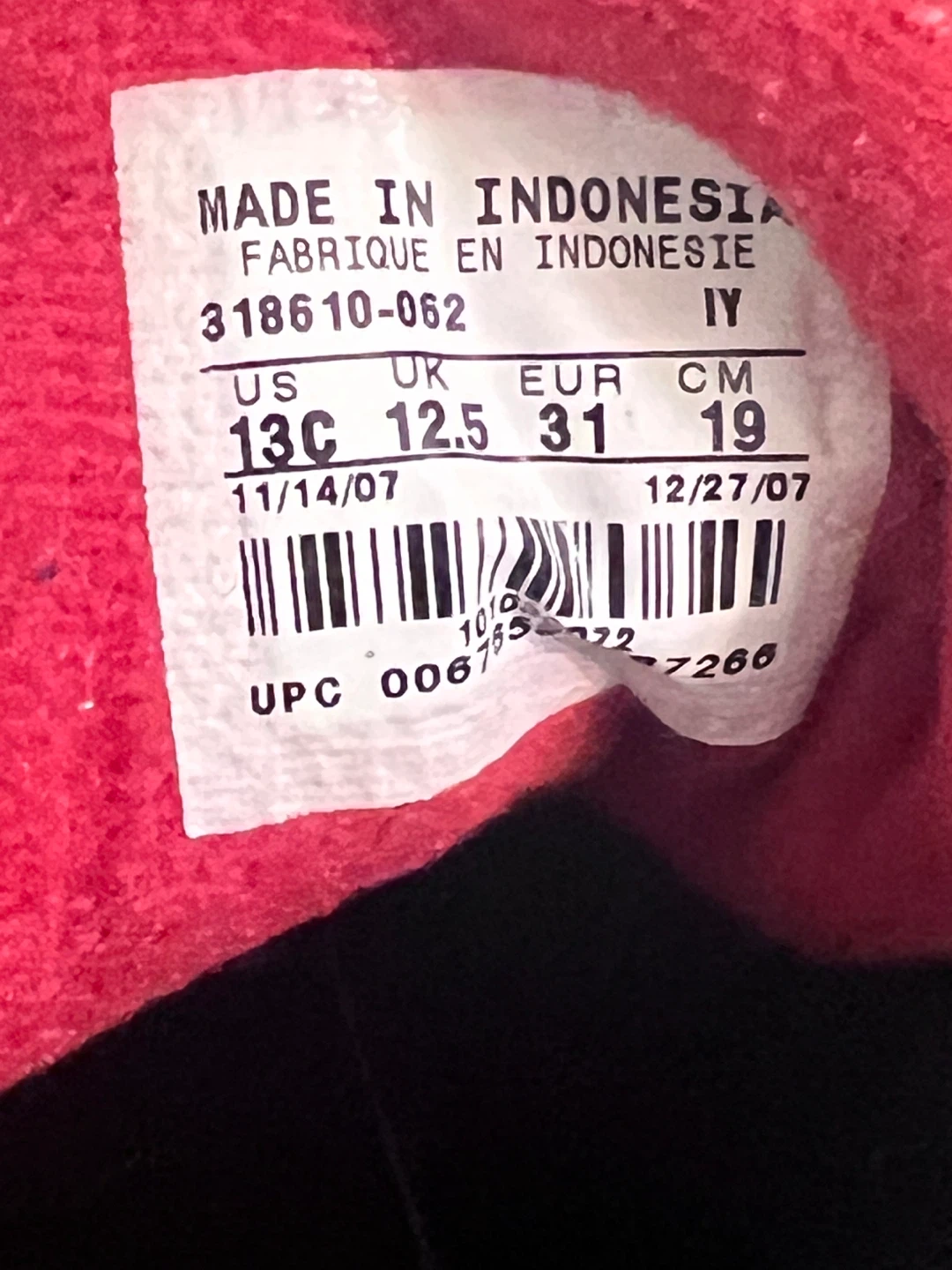 Nike Jordan Flight Club 5 Kids Sneakers – Size 13C – $35 - photo 5
