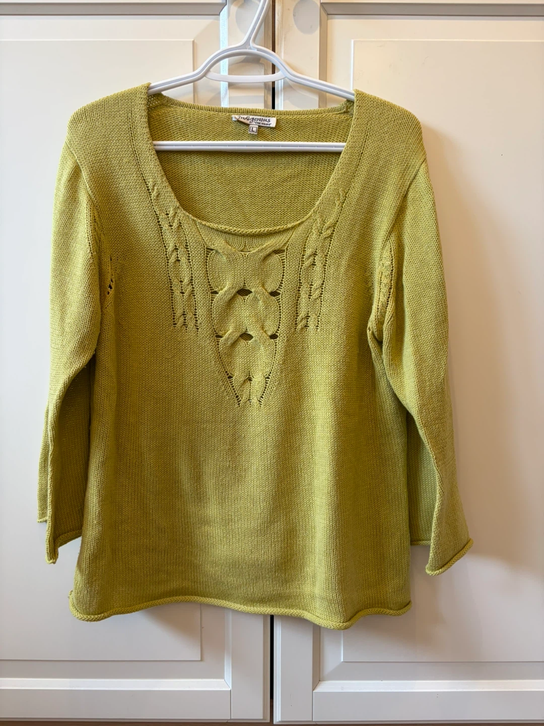 Indigenous "One Weave" Women's Knit Sweater