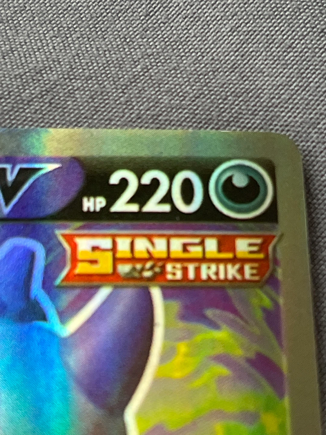 Galarian Slowking V Pokemon Card!!!!! - photo 3