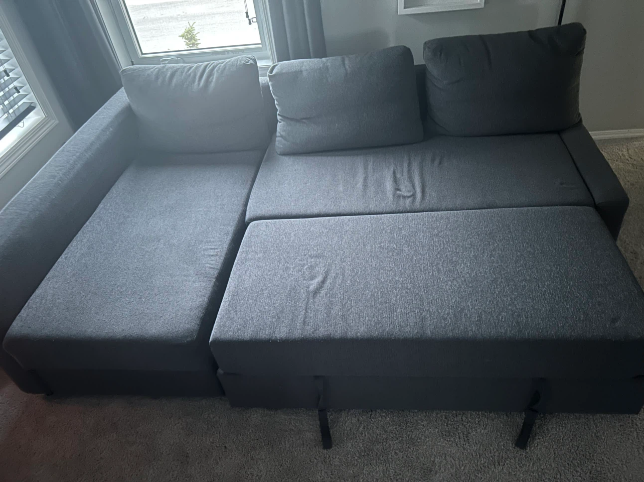 Couch/Bed for sale - photo 2