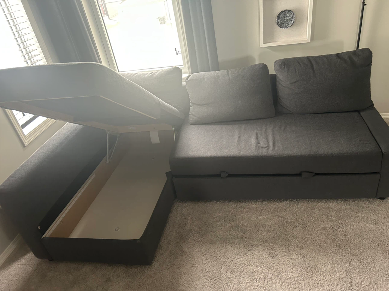 Couch/Bed for sale - photo 3