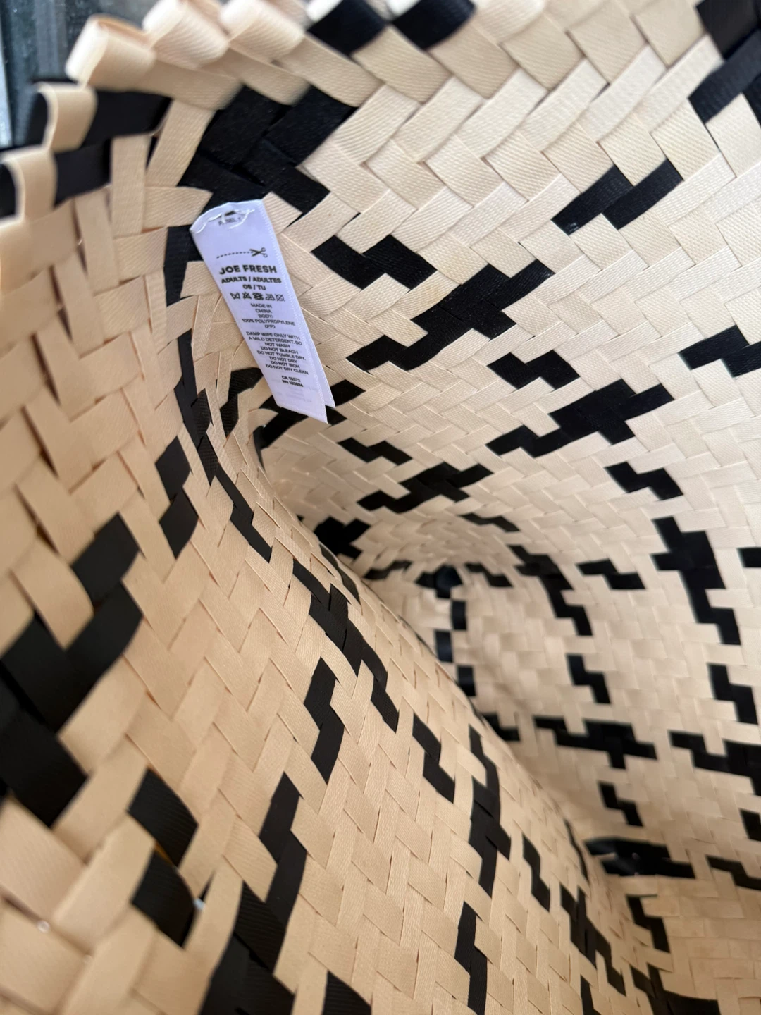 Joe Fresh Woven Tote Bag - photo 5
