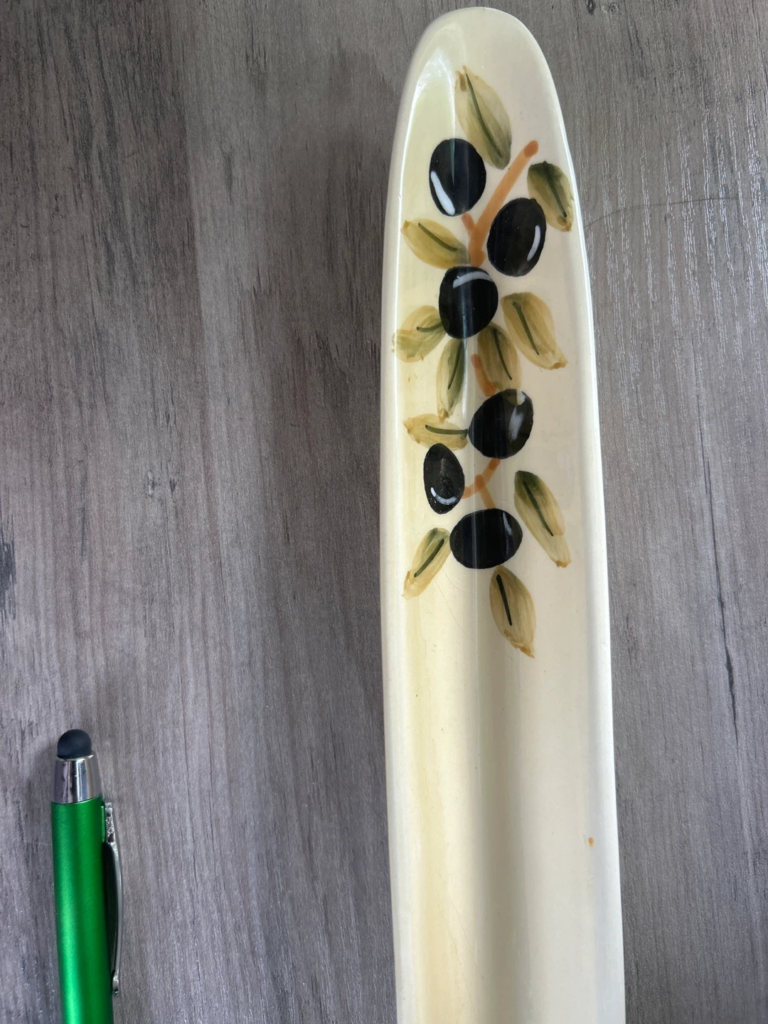 Nantucket Craft Olive Dish - photo 3