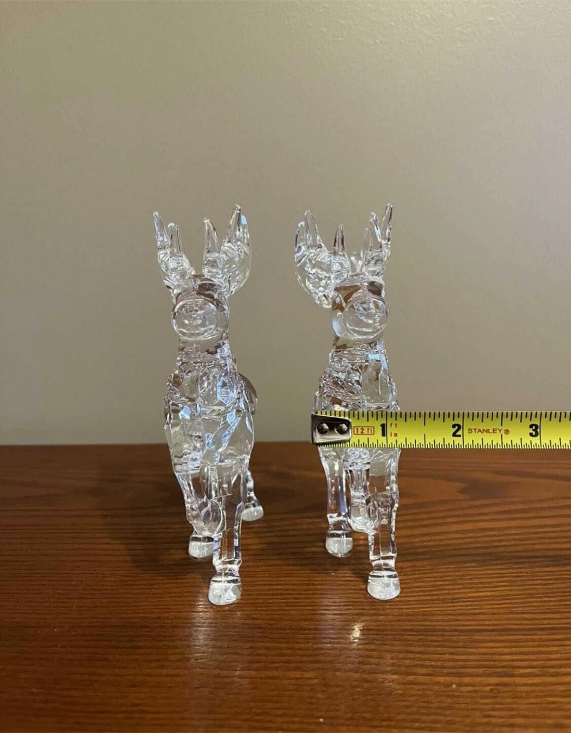 VINTAGE FACETS ACRYLIC REINDEER - photo 2