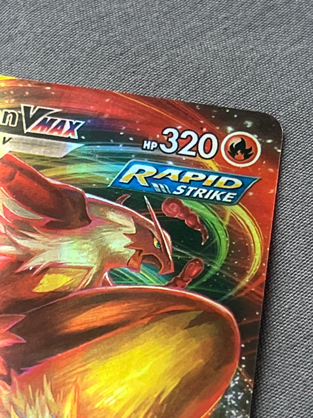 !!!!Pokémon Blaziken VMAX Trading Card!!!! - photo 2