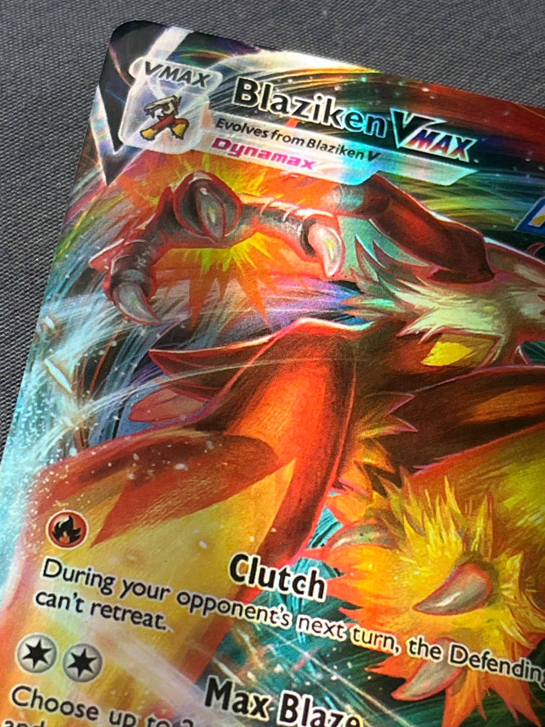 !!!!Pokémon Blaziken VMAX Trading Card!!!! - photo 3