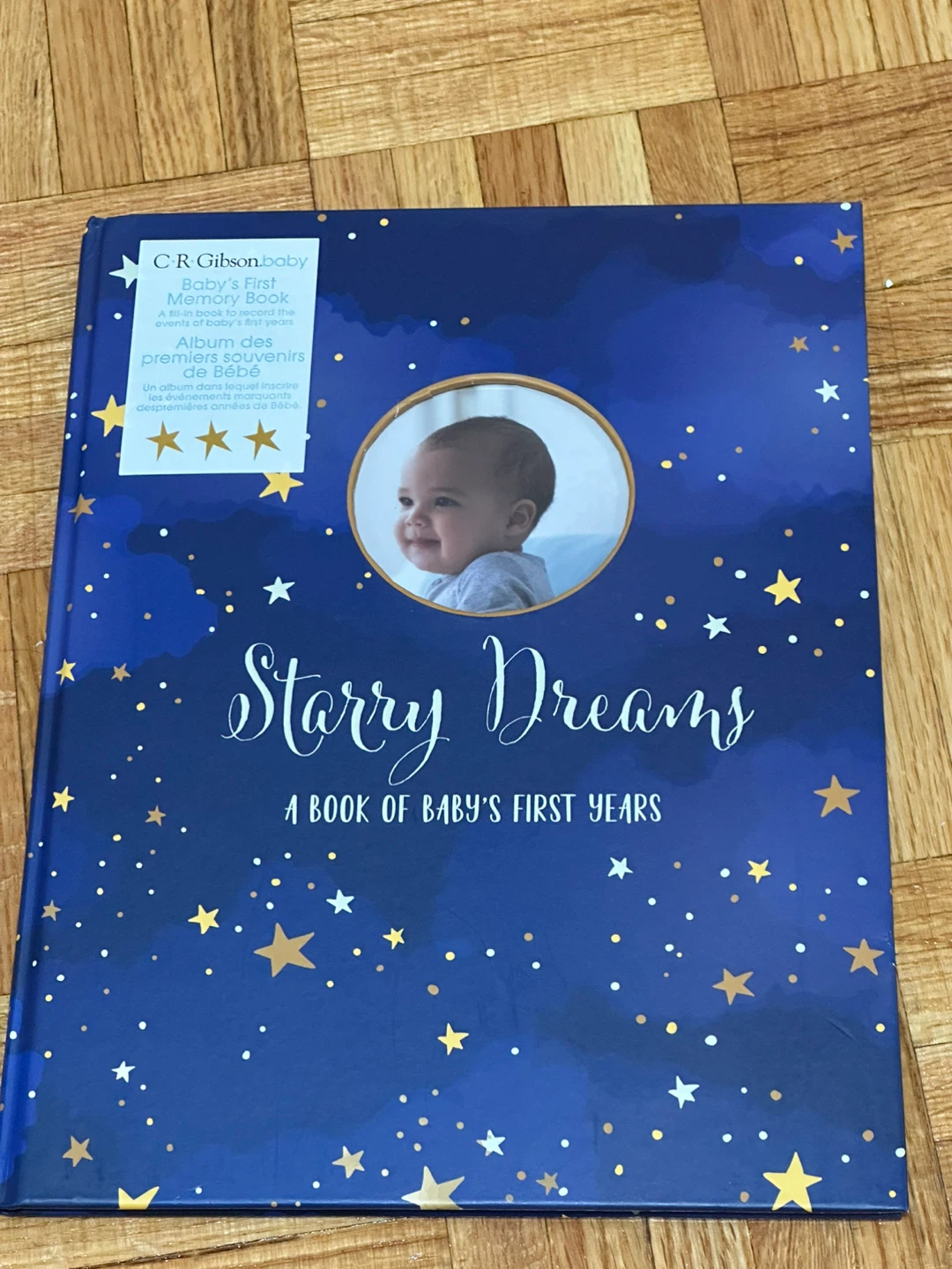 C.R. Gibson Baby 'Starry Dreams' Memory Book