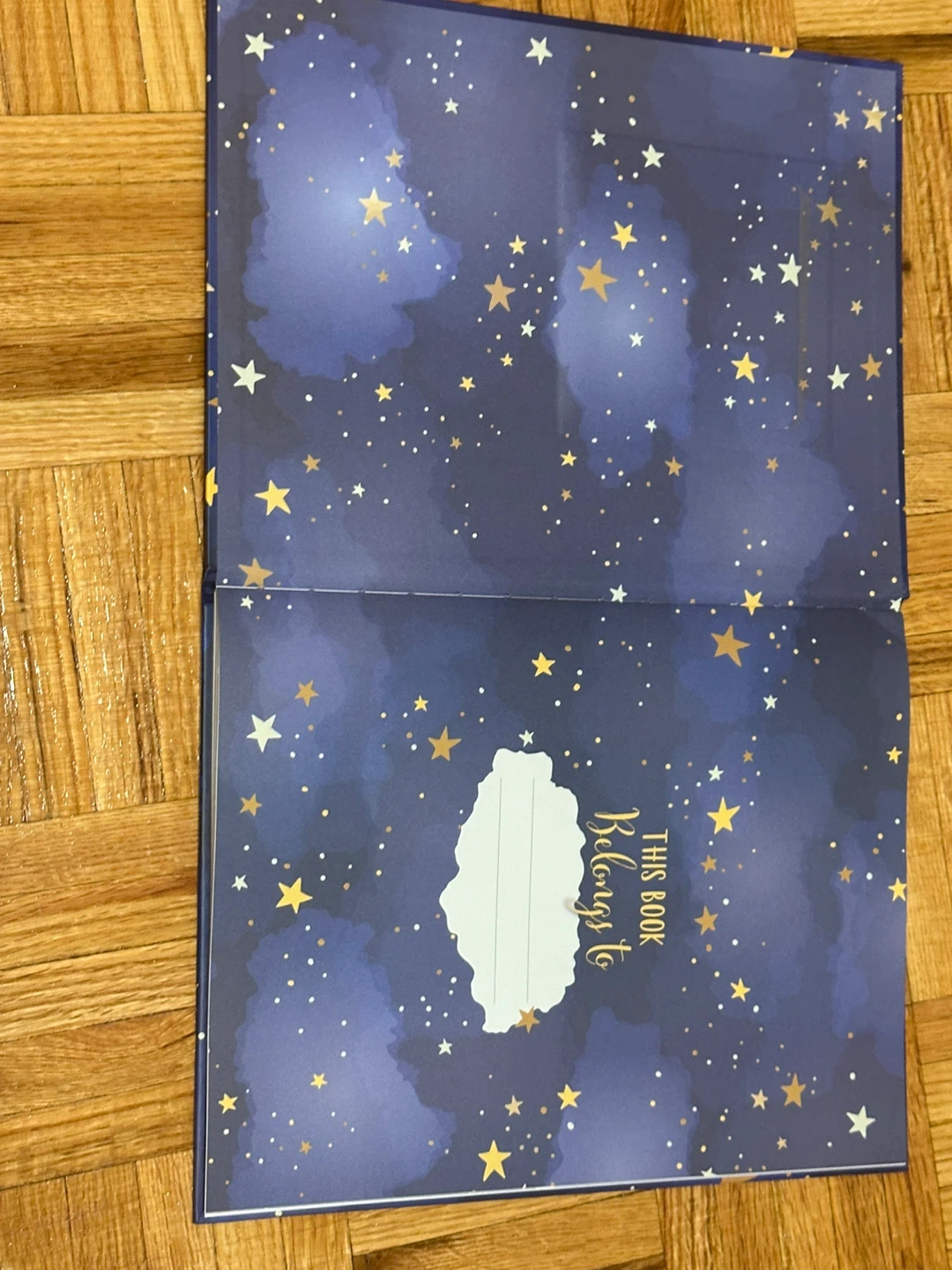 C.R. Gibson Baby 'Starry Dreams' Memory Book - photo 2