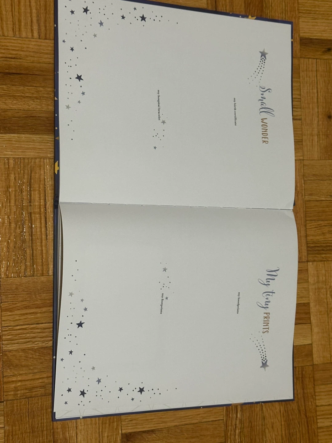 C.R. Gibson Baby 'Starry Dreams' Memory Book - photo 3