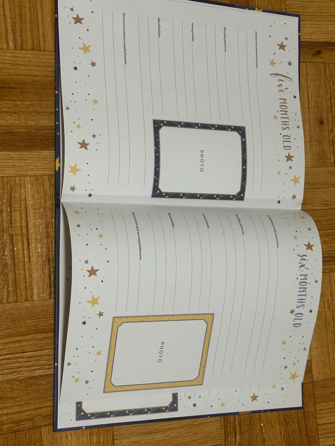 C.R. Gibson Baby 'Starry Dreams' Memory Book - photo 4