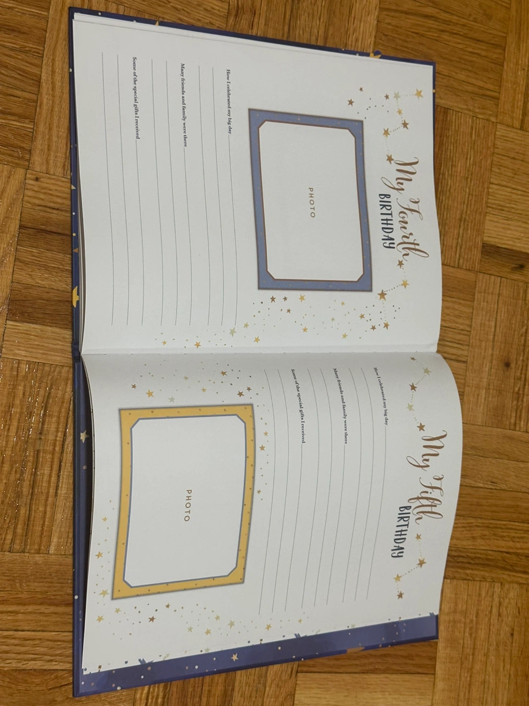 C.R. Gibson Baby 'Starry Dreams' Memory Book - photo 5