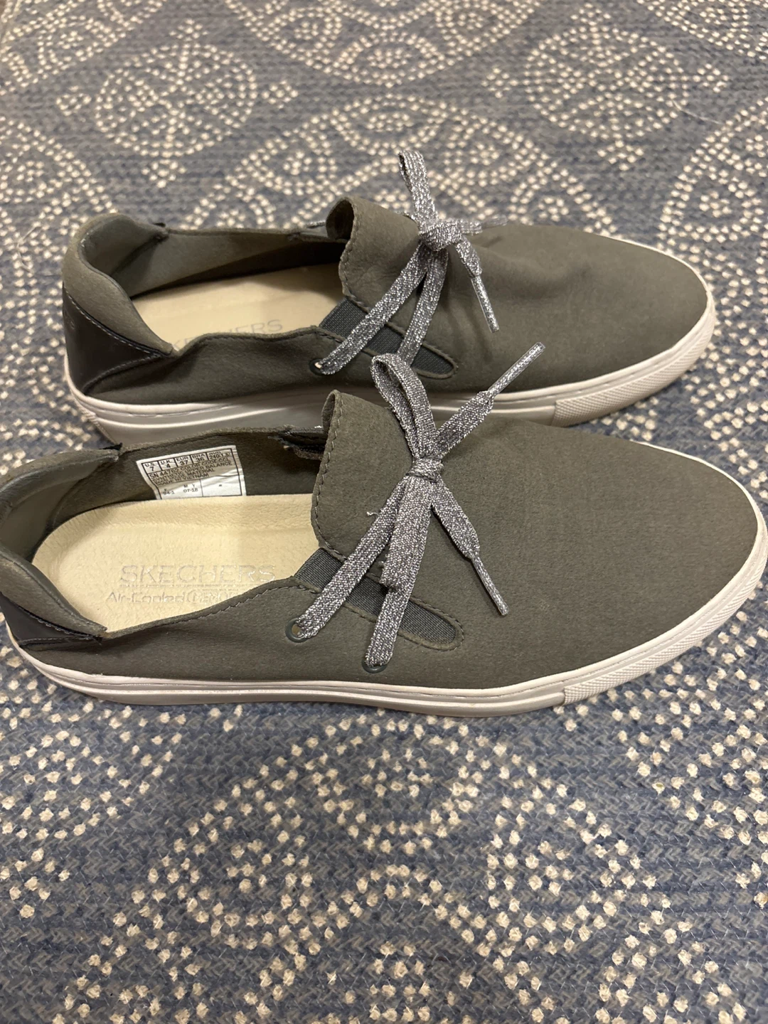 Skechers Grey Slip-On Shoes - photo 2