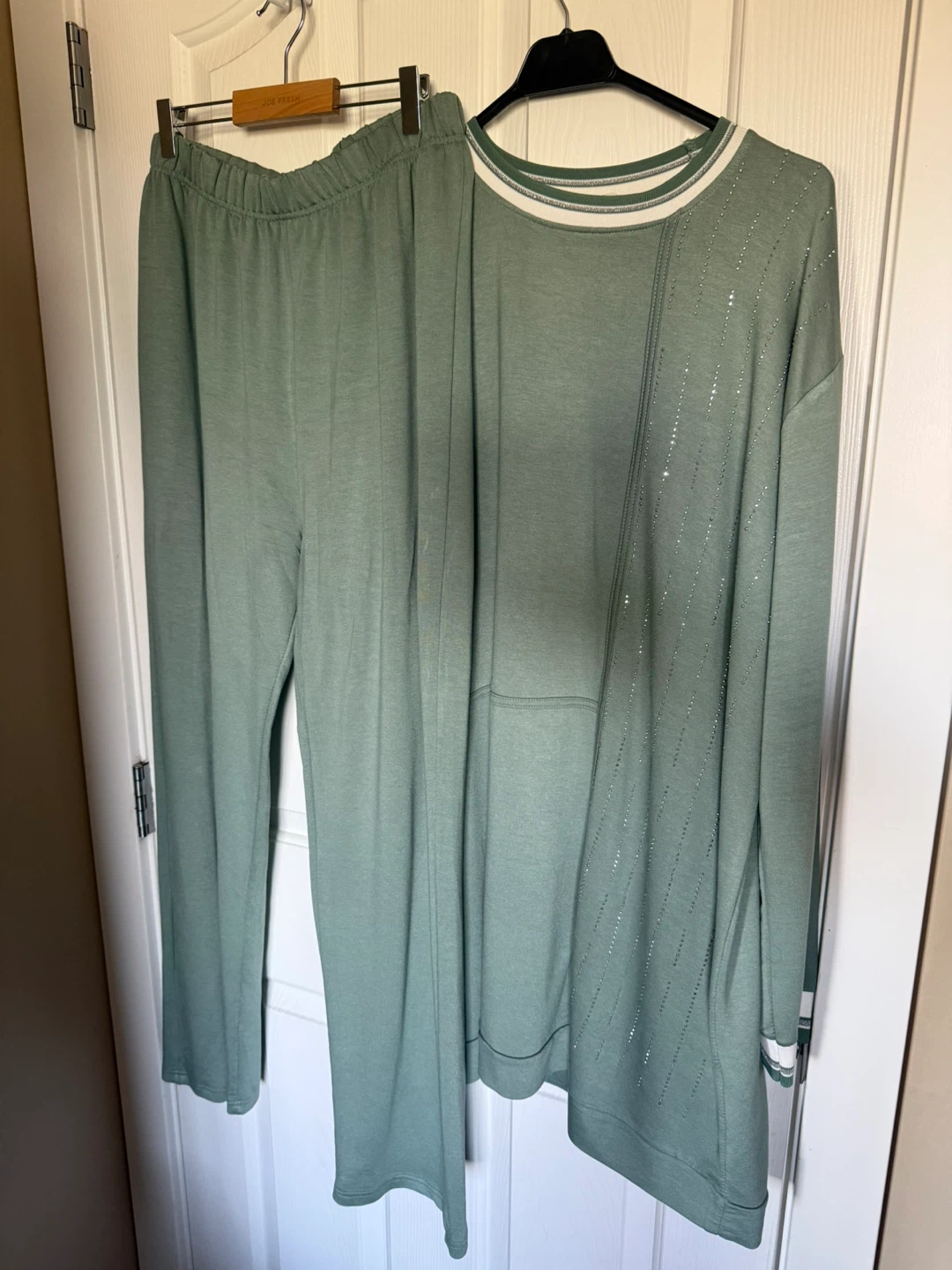 Women's Lounge Set - Green