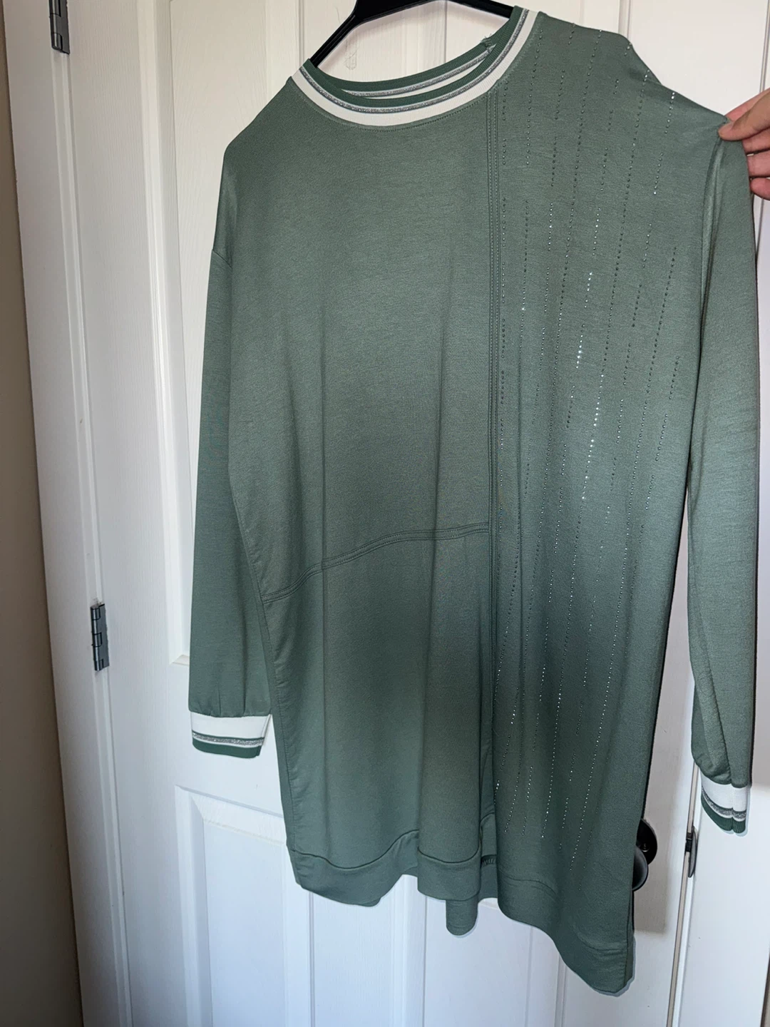 Women's Lounge Set - Green - photo 2