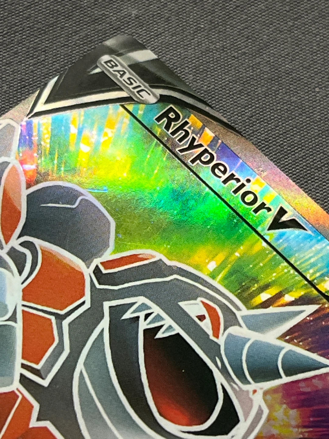 !!!Pokemon TCG Rhyperior V Card!!! - photo 3