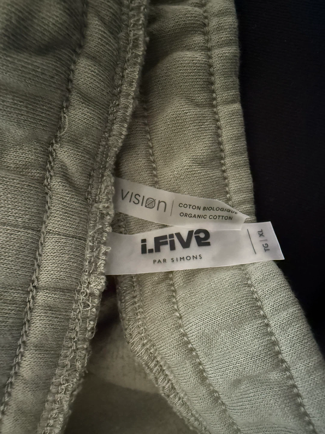 i.FIVE par Simons Cargo Sweatpants - photo 3
