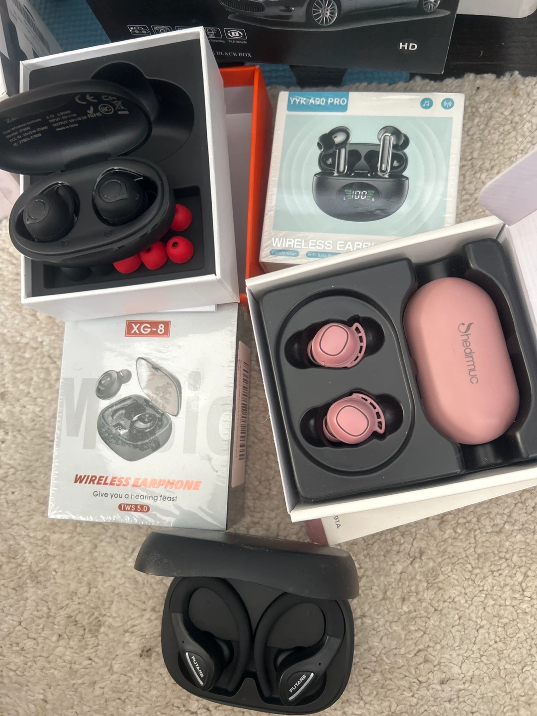 Last one free when buy New Wireless Earbuds