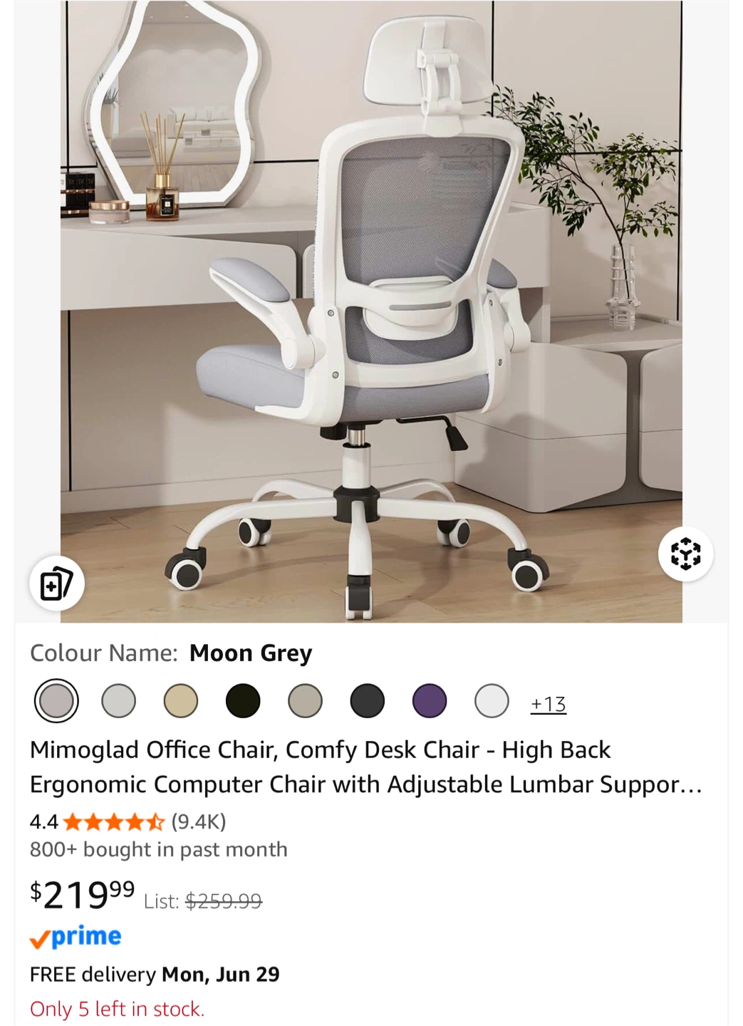 Ergonomic Office Chair - photo 2