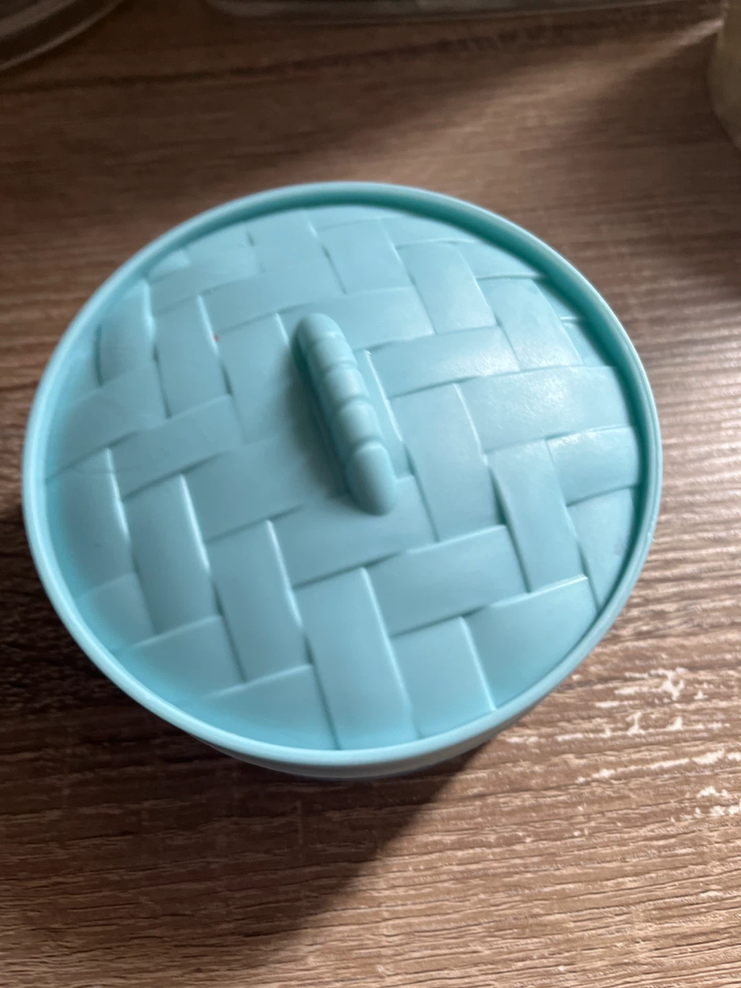 Squishy dumpling with Container