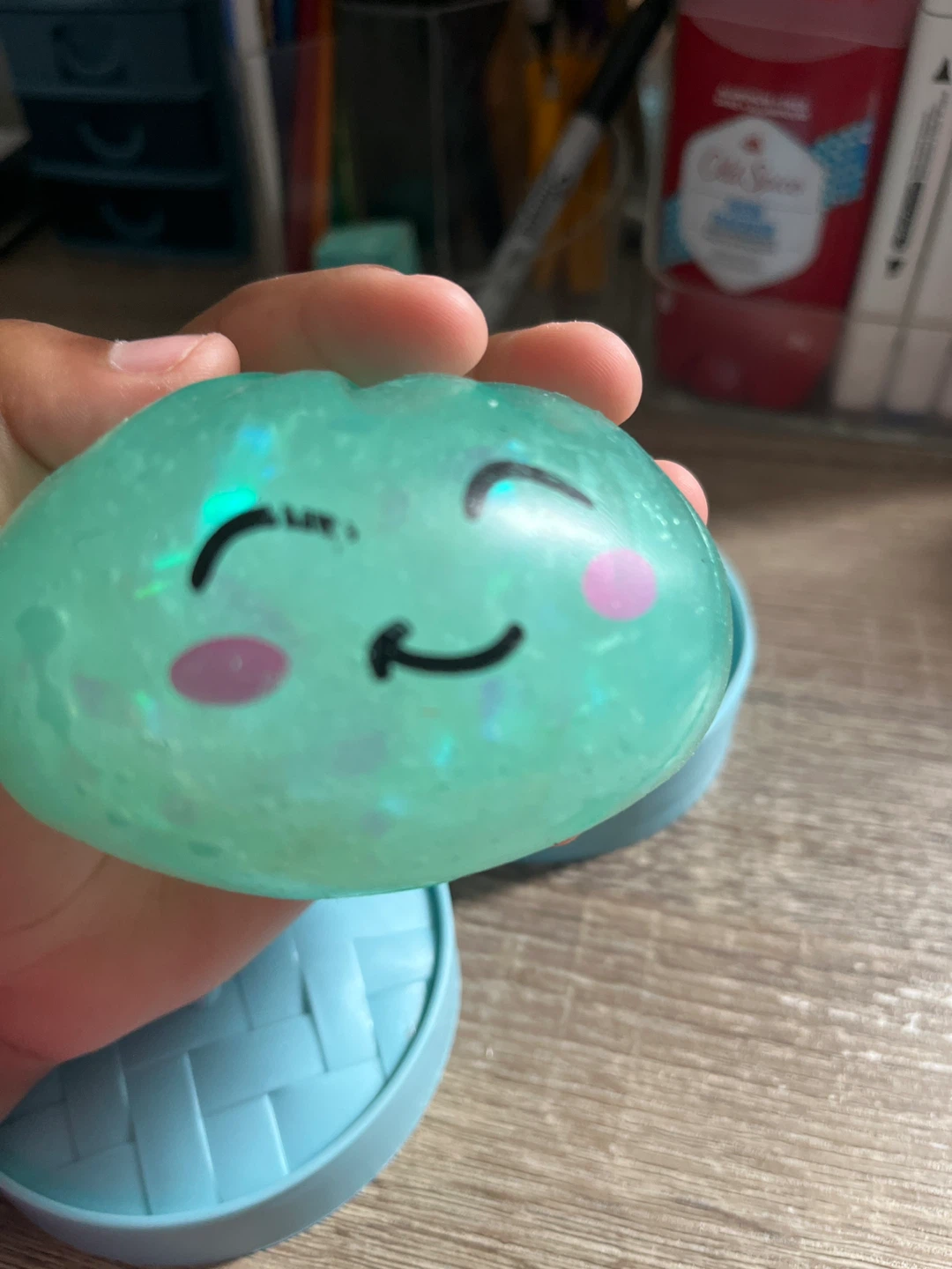 Squishy dumpling with Container - photo 3