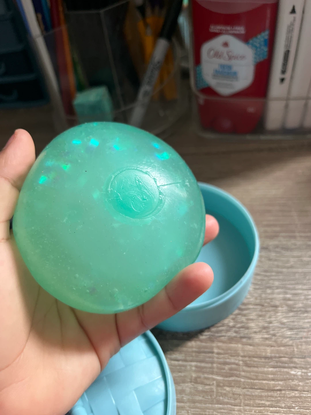 Squishy dumpling with Container - photo 4