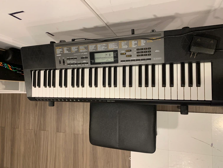 Casio LK-265 Key Lighting System Keyboard with Stand and Stool - photo 2
