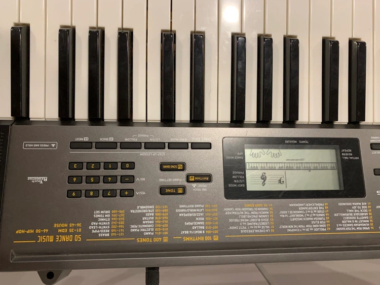 Casio LK-265 Key Lighting System Keyboard with Stand and Stool - photo 4
