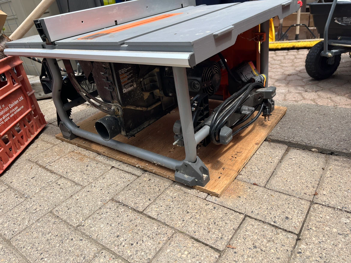 RIDGID Table Saw - photo 3