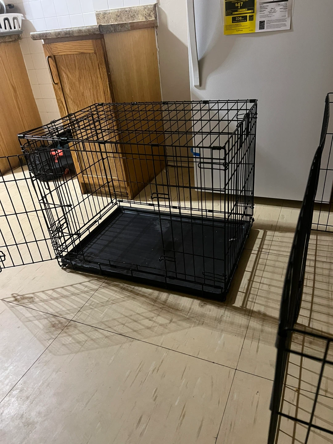 Wire Dog Crate and Playpen Set - photo 2