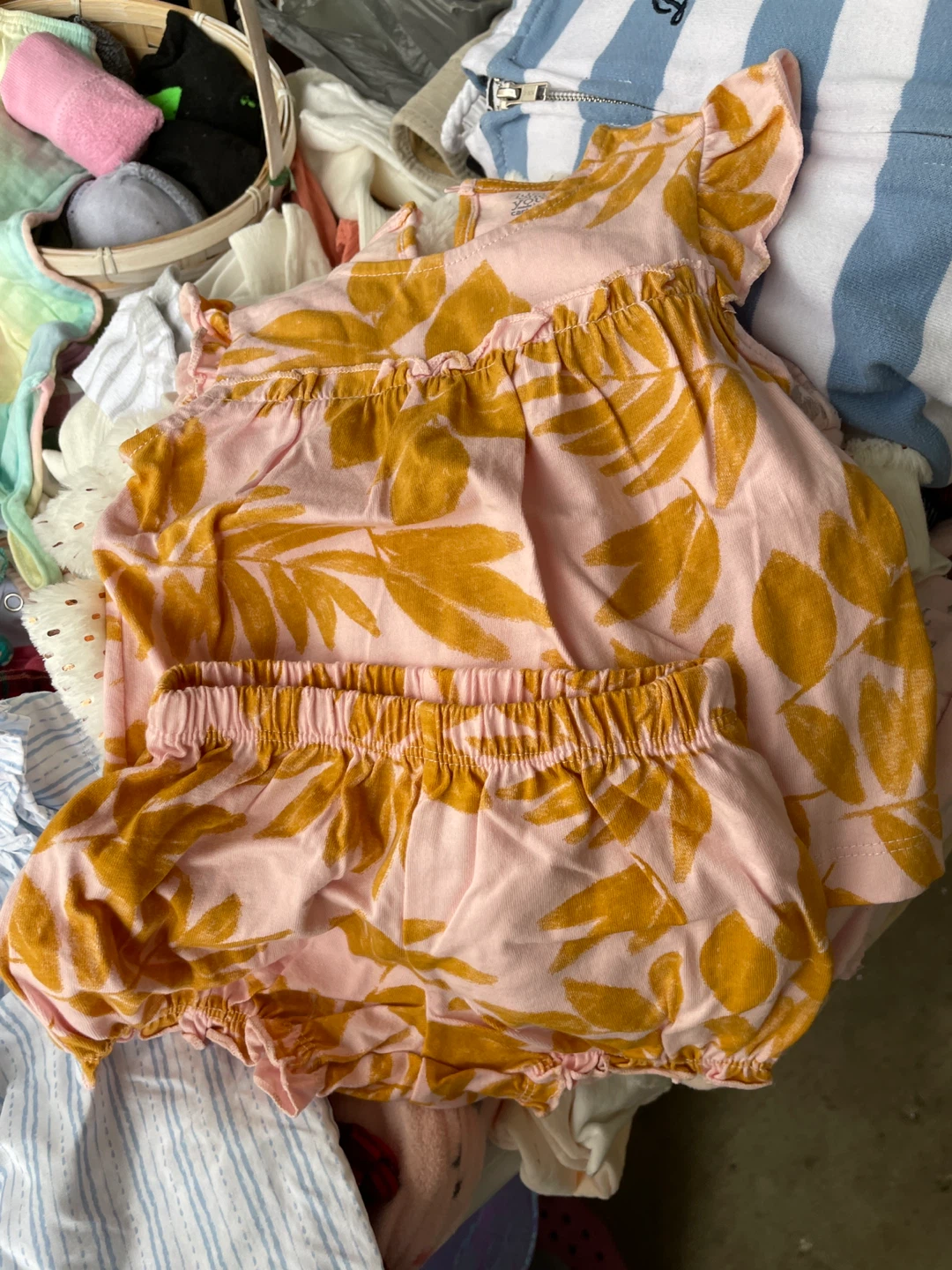 Baby Girl Outfit Set