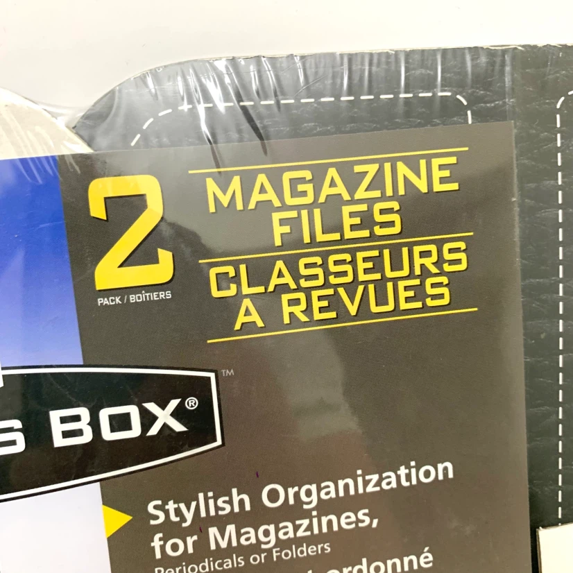 Magazine Files Check Boxes Office Organizer Bankers Box Set Of 6 - photo 4