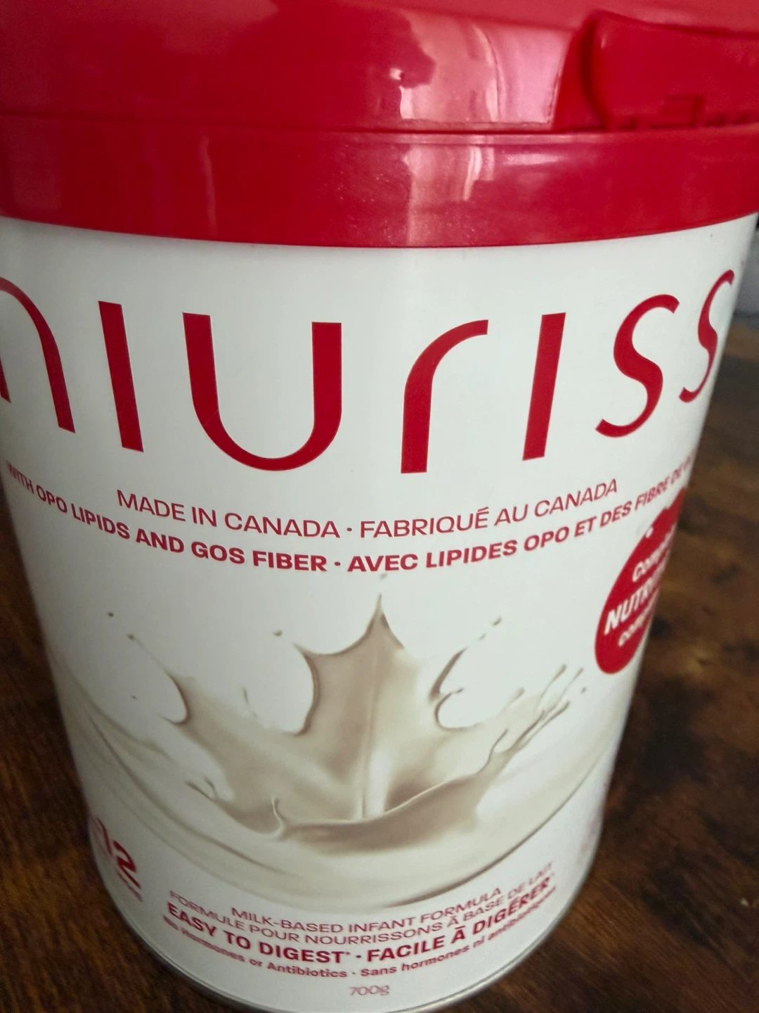 Nutriss Milk-Based Infant Formula