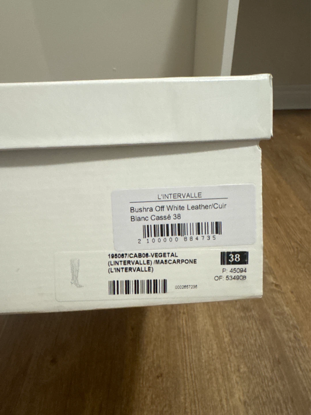 L'intervalle Bushra Cream Knee-High Boots - SIZE 38 - photo 2