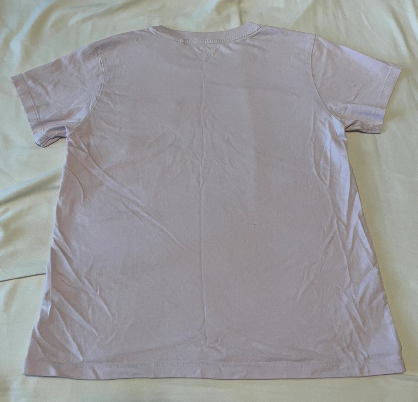 Light Purple Mofusand Panda 🐼 Pocket T-Shirt - photo 2