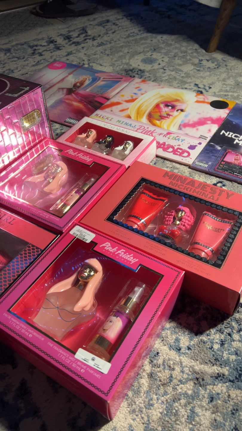 Nicki Minaj merch