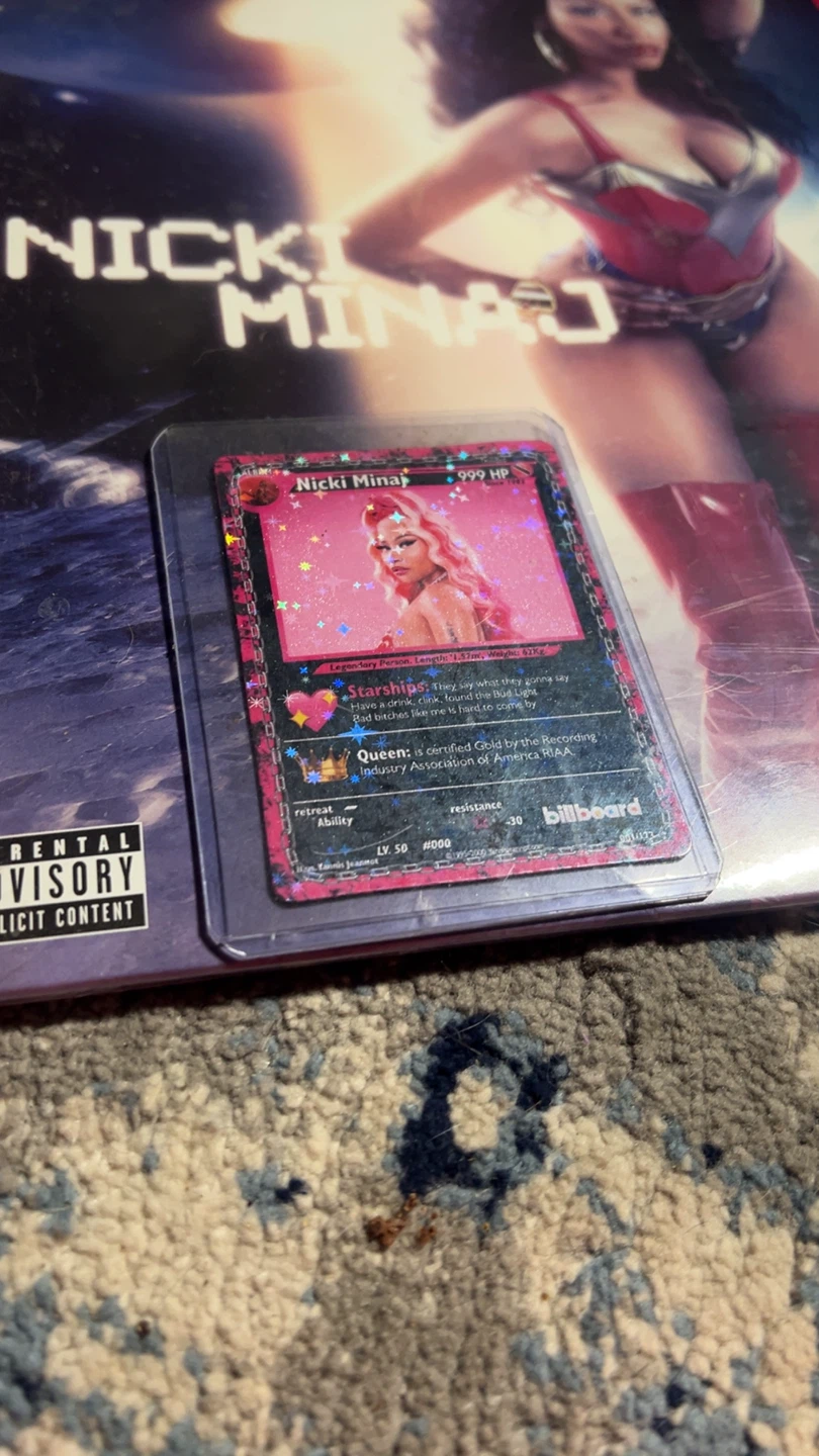 Nicki Minaj merch - photo 3